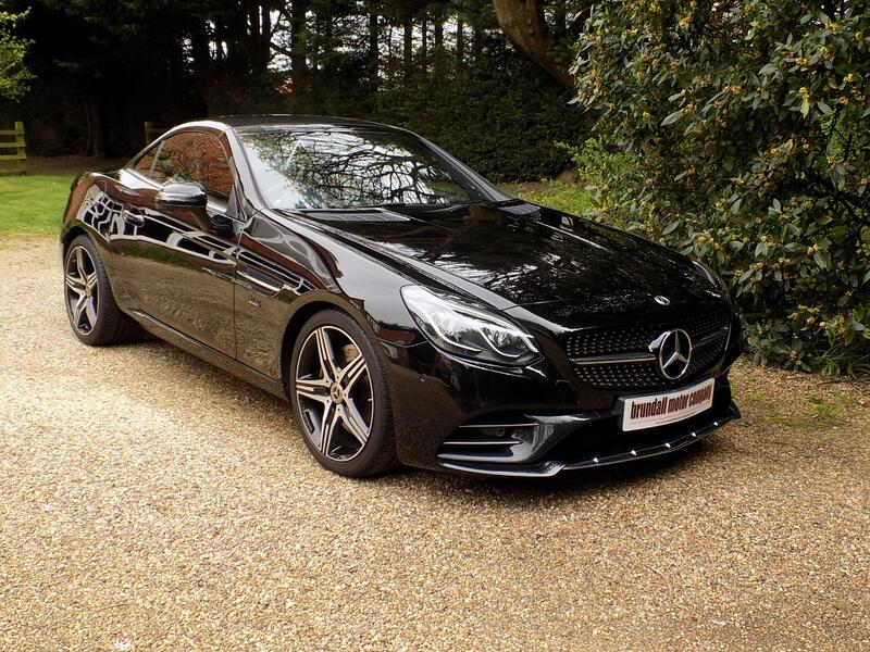 MERCEDES-BENZ SLC